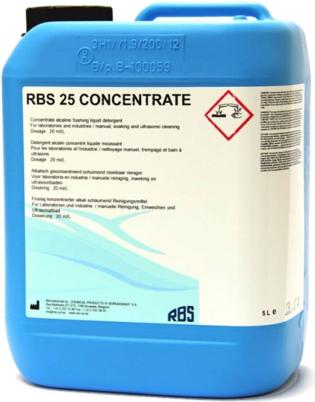 RBS 25 Concentrate, 5 litre bottle