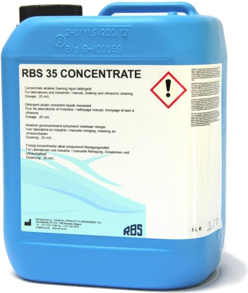 RBS 35 Concentrate, 5 litre bottle